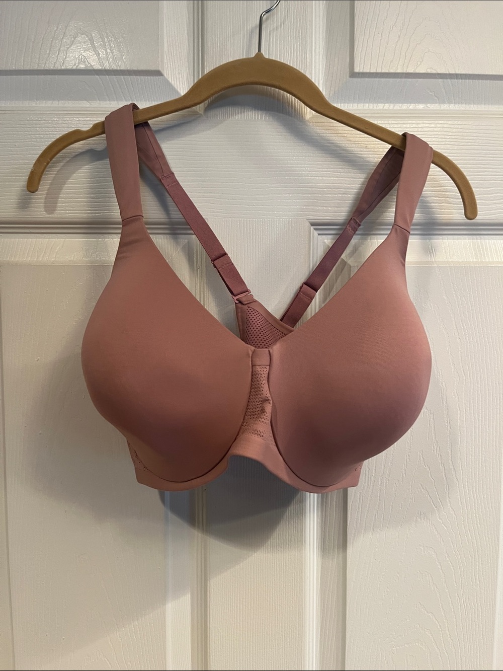 Bali Smooth Molded Underwire Bra - Mauve Rose